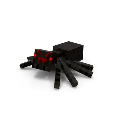 Mô hình Minecraft Spider trang trí siêu ngầu cho fan game