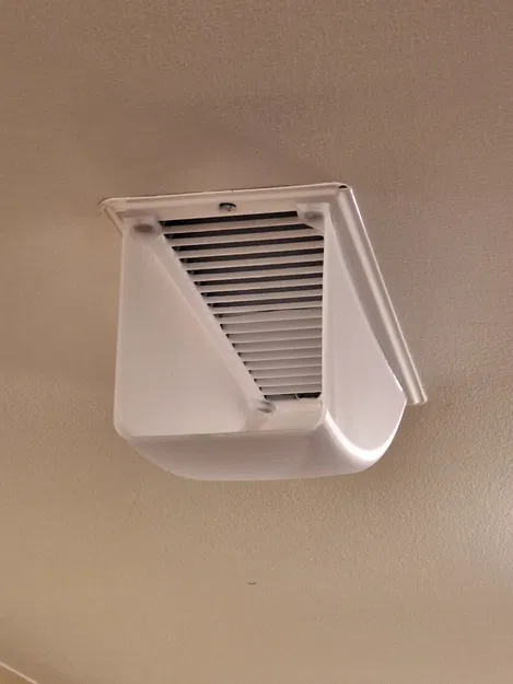 Bộ điều hướng luồng khí lỗ thông gió trần nhà (Ceiling Vent Deflector) - Image 1