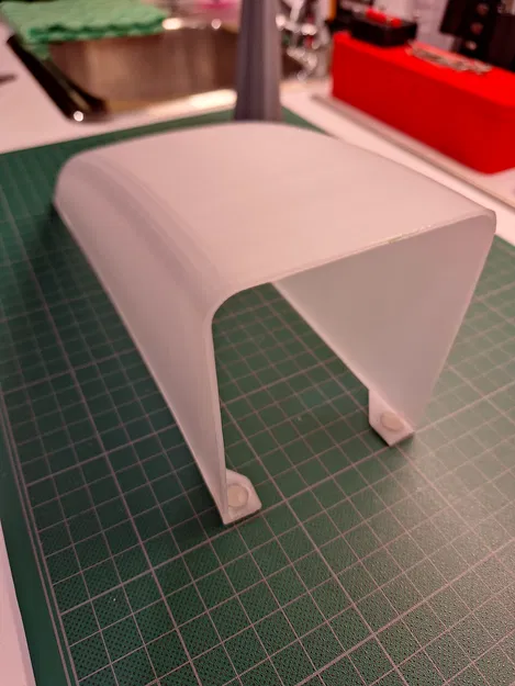 Bộ điều hướng luồng khí lỗ thông gió trần nhà (Ceiling Vent Deflector) - Image 2