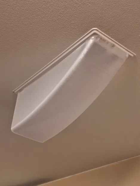 Bộ điều hướng luồng khí lỗ thông gió trần nhà (Ceiling Vent Deflector) - Image 3