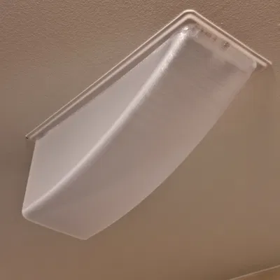 Bộ điều hướng luồng khí lỗ thông gió trần nhà (Ceiling Vent Deflector)