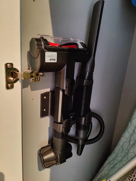 Giá treo phụ kiện 3D cho máy hút bụi Shark Stratos gọn gàng - Image 1