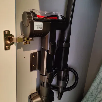 Giá treo phụ kiện 3D cho máy hút bụi Shark Stratos gọn gàng