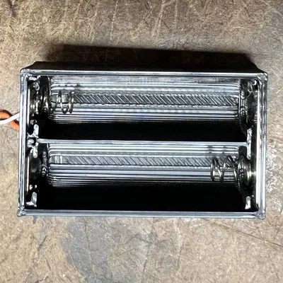 Khay đựng pin AAA 2 ngăn cho dự án điện tử DIY