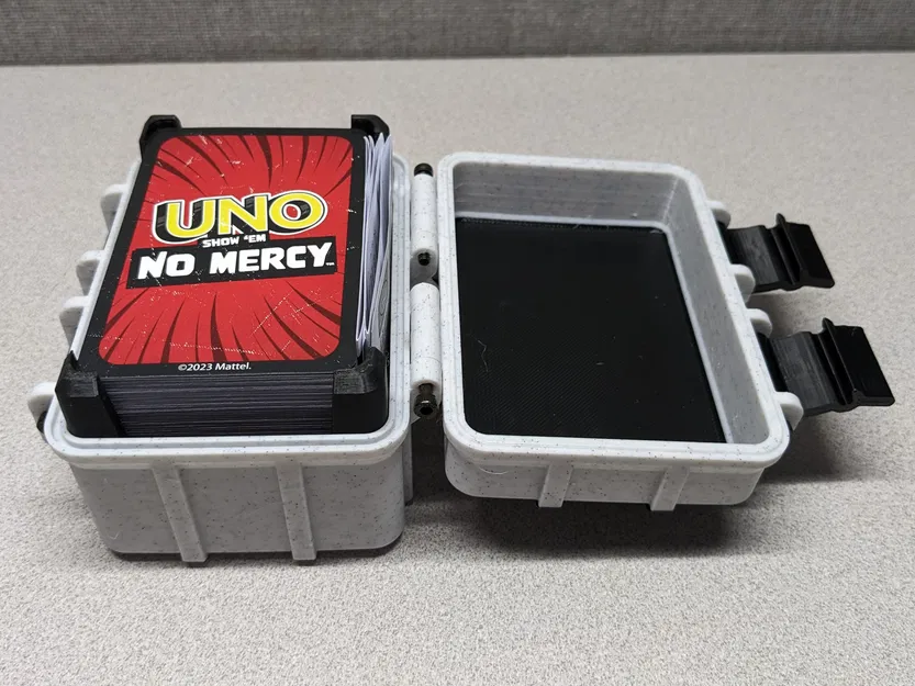 Hộp Đựng Thẻ Bài UNO Show 'Em No Mercy - Image 2