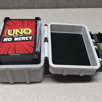 Hộp Đựng Thẻ Bài UNO Show 'Em No Mercy