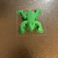 Mô hình 3D chú ếch nhảy đáng yêu (Jumping Frog) cho bé - Thumbnail 3