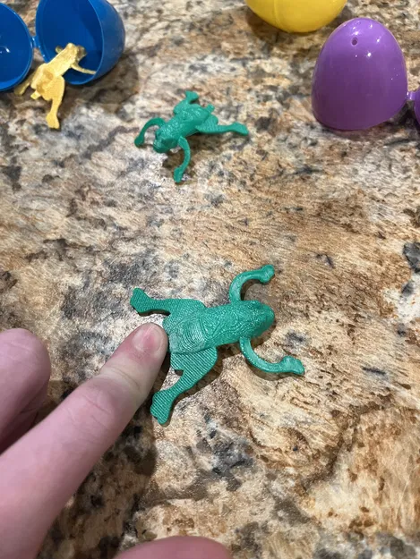 Mô hình 3D chú ếch nhảy đáng yêu (Jumping Frog) cho bé - Image 4