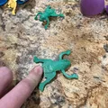 Mô hình 3D chú ếch nhảy đáng yêu (Jumping Frog) cho bé - Thumbnail 4