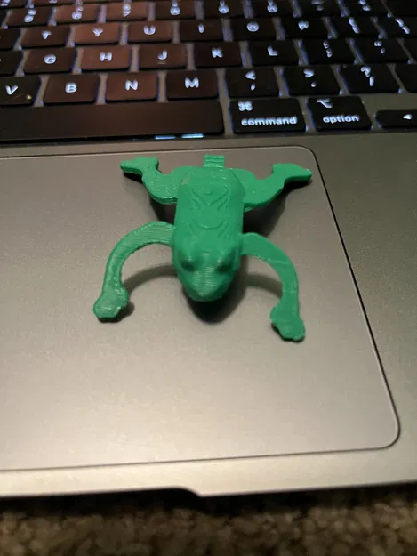 Mô hình 3D chú ếch nhảy đáng yêu (Jumping Frog) cho bé - Image 5