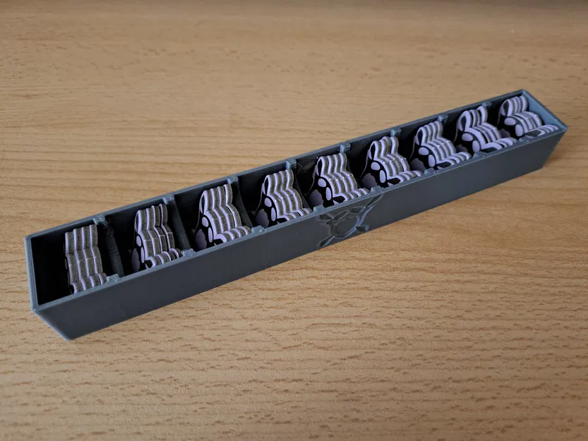 Khay đựng token nỗi sợ Spirit Island - Tối ưu hóa hộp game của bạn - Image 1