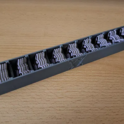 Khay đựng token nỗi sợ Spirit Island - Tối ưu hóa hộp game của bạn