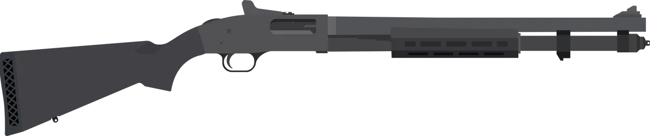 Mô hình súng Shotgun chi tiết in 3D kèm sẵn raft cực tiện lợi - Image 1