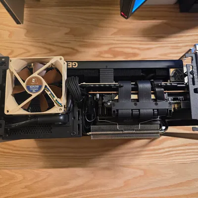 Ngàm gắn quạt 92mm cho Fractal Terra (Top Fan Bracket)