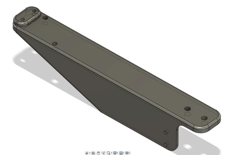 Ender 3 V3 - Core XZ - Giá gắn cảm biến hết nhựa bên hông - Image 3