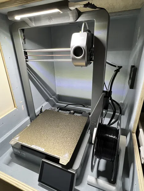 Ender 3 V3 - Core XZ - Giá gắn cảm biến hết nhựa bên hông - Image 4