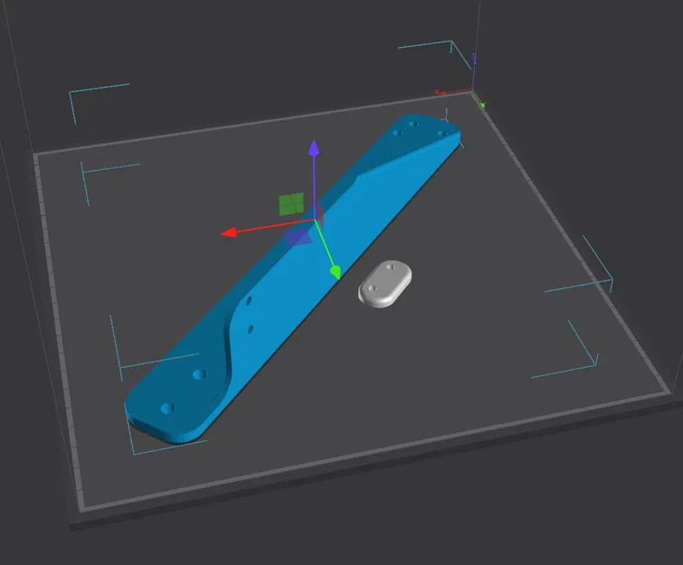 Ender 3 V3 - Core XZ - Giá gắn cảm biến hết nhựa bên hông - Image 5