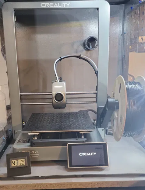 Giá treo cuộn nhựa bên hông cho Creality Ender 3 V3 - Image 1