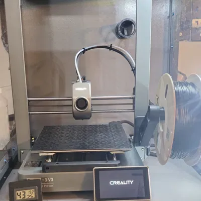 Giá treo cuộn nhựa bên hông cho Creality Ender 3 V3