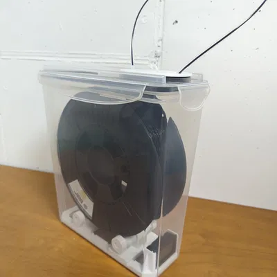 Hộp đựng cuộn Filament không cần khoan - Thiết kế một đế