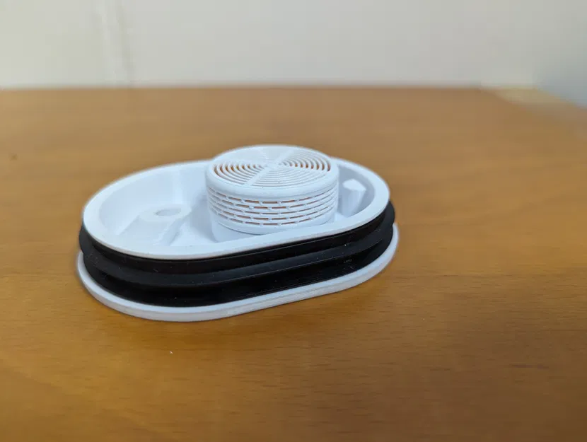 Hộp đựng cuộn Filament không cần khoan - Thiết kế một đế - Image 2