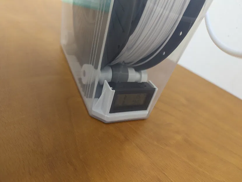 Hộp đựng cuộn Filament không cần khoan - Thiết kế một đế - Image 3