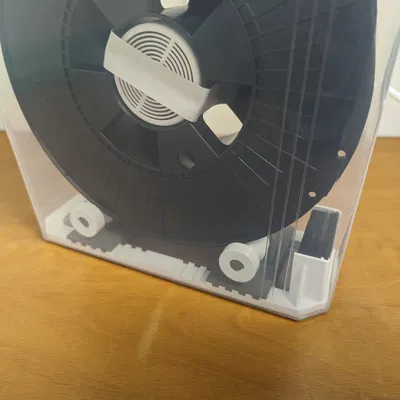 Hộp đựng cuộn Filament không cần khoan - Thiết kế một đế