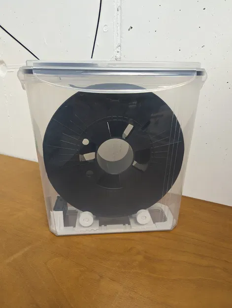 Hộp đựng cuộn Filament không cần khoan - Thiết kế một đế - Image 5