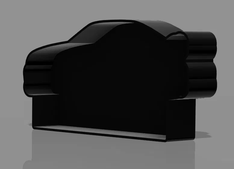 Đèn trang trí mô hình BMW E36 4 cửa cho tín đồ đam mê xe - Image 3