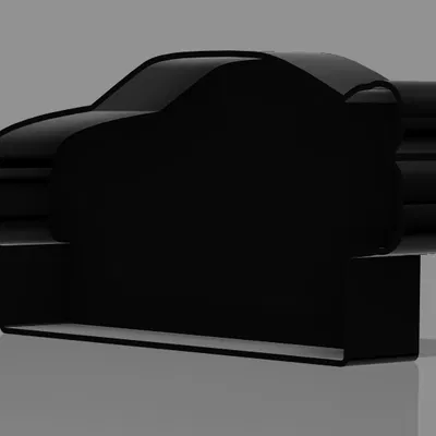 Đèn trang trí mô hình BMW E36 4 cửa cho tín đồ đam mê xe