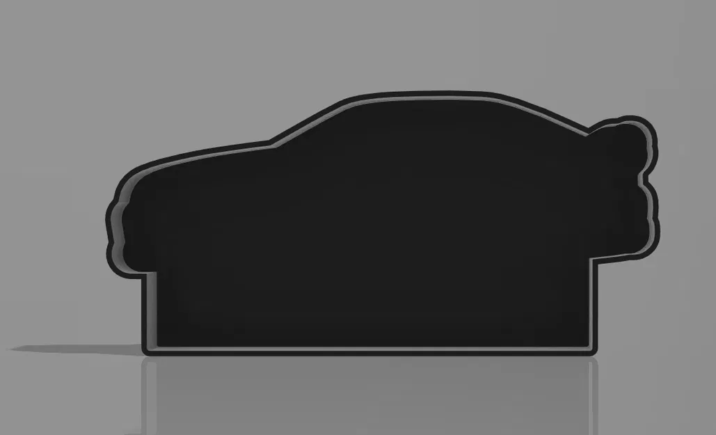 Đèn trang trí mô hình BMW E36 4 cửa cho tín đồ đam mê xe - Image 4