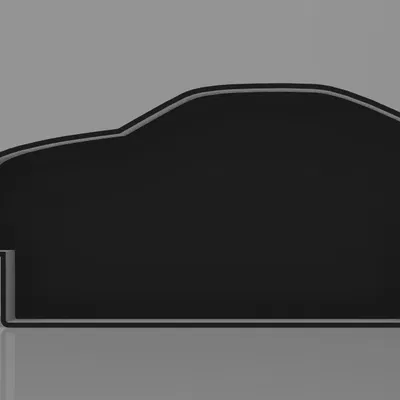 Đèn trang trí mô hình BMW E36 4 cửa cho tín đồ đam mê xe