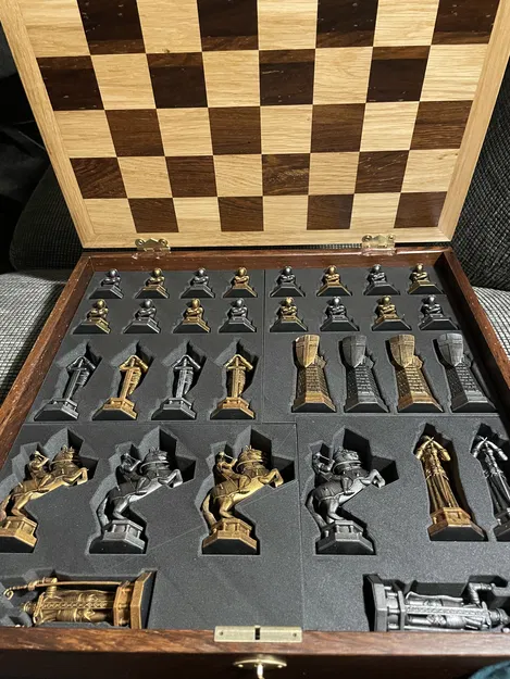 Khay Đựng Quân Cờ Chess Insert HP - Image 1