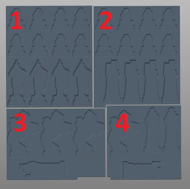 Khay Đựng Quân Cờ Chess Insert HP - Image 2