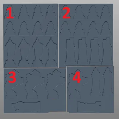 Khay Đựng Quân Cờ Chess Insert HP