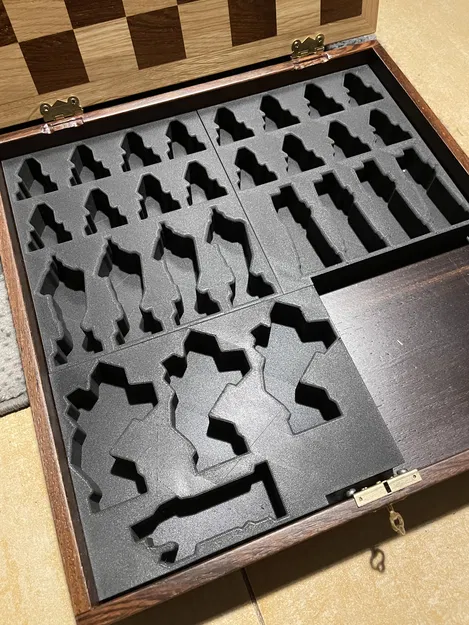 Khay Đựng Quân Cờ Chess Insert HP - Image 3