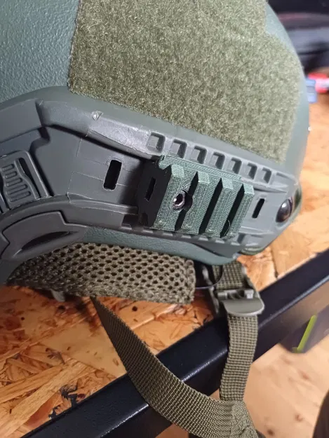 Bộ chuyển đổi OpsCore ARC Rail sang Picatinny Rail - Image 1