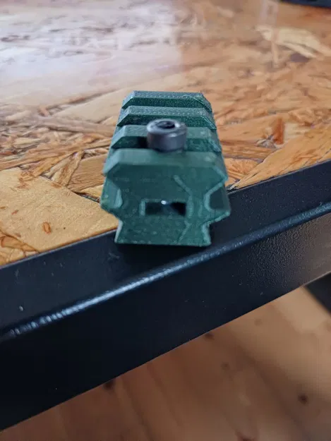 Bộ chuyển đổi OpsCore ARC Rail sang Picatinny Rail - Image 2