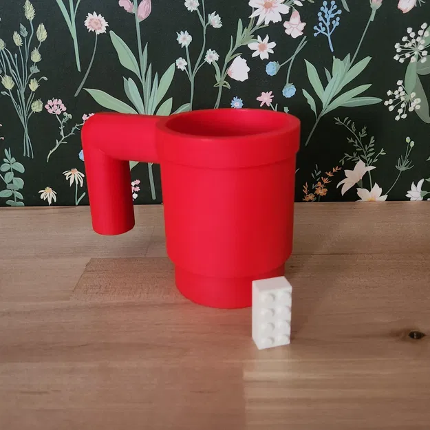 Giá đỡ lon nước phong cách Lego - Phụ kiện 3D siêu độc đáo - Image 1