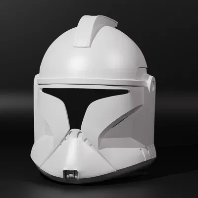 Mũ bảo hiểm Phase 1 Clone Trooper (Phiên bản có thể đội được)