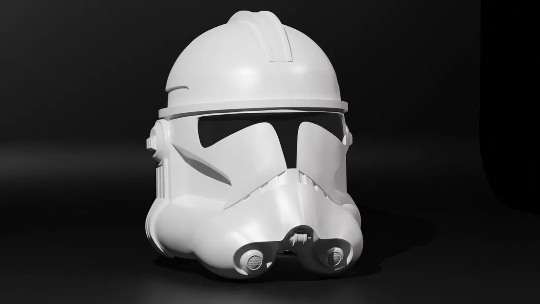 Mũ bảo hiểm Clone Trooper Giai đoạn 2 (Phiên bản có thể đội được) - Image 2