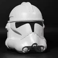 Mũ bảo hiểm Clone Trooper Giai đoạn 2 (Phiên bản có thể đội được) - Thumbnail 2