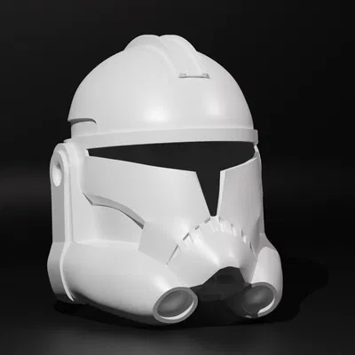 Mũ Captain Rex (Phiên bản có thể đội được)