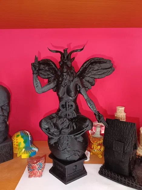 Baphomet - Con Dê Sabbatic - Image 1