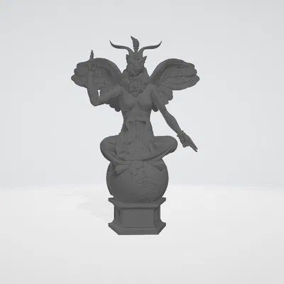 Baphomet - Con Dê Sabbatic