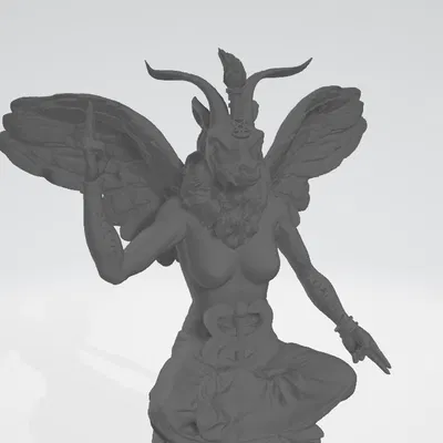 Baphomet - Con Dê Sabbatic