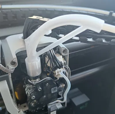 Bộ hướng dẫn bán kính tối thiểu ống PTFE cho Bambu Lab X1