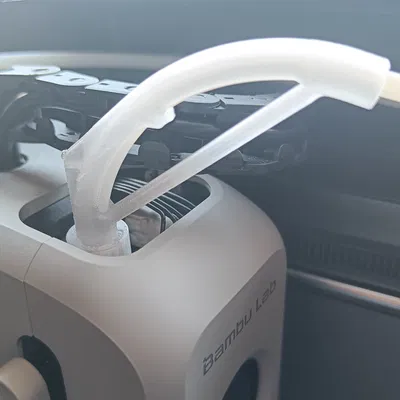 Bộ hướng dẫn bán kính tối thiểu ống PTFE cho Bambu Lab X1