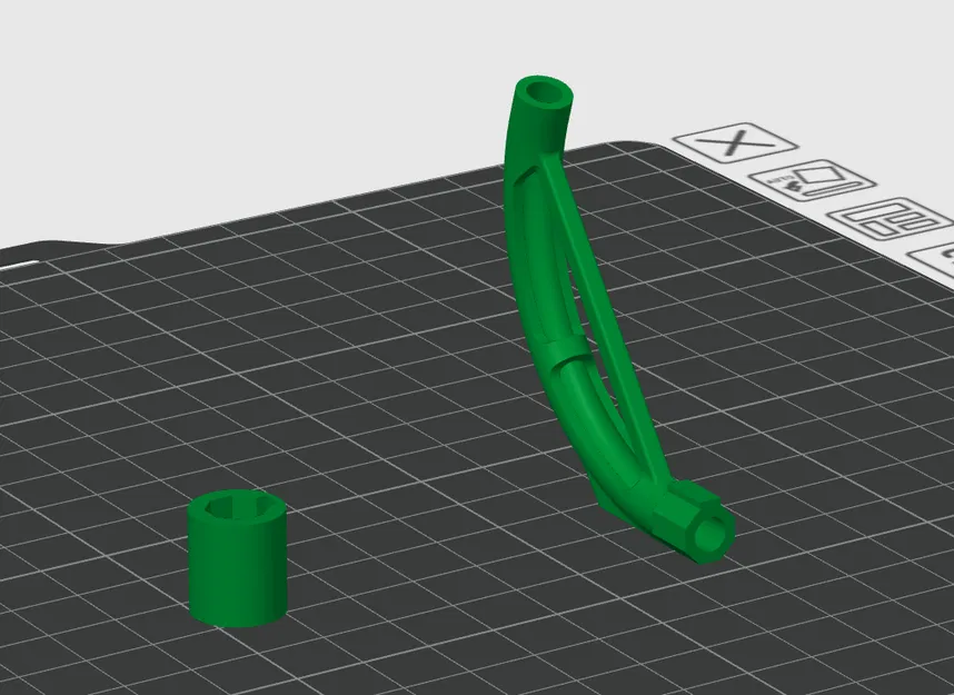 Bộ hướng dẫn bán kính tối thiểu ống PTFE cho Bambu Lab X1 - Image 3