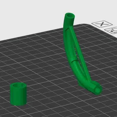 Bộ hướng dẫn bán kính tối thiểu ống PTFE cho Bambu Lab X1